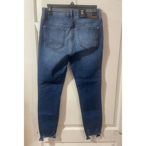 Mavi Women's Blue High-Waist Skinny Jeans Size: 27 - Picture 2 of 3